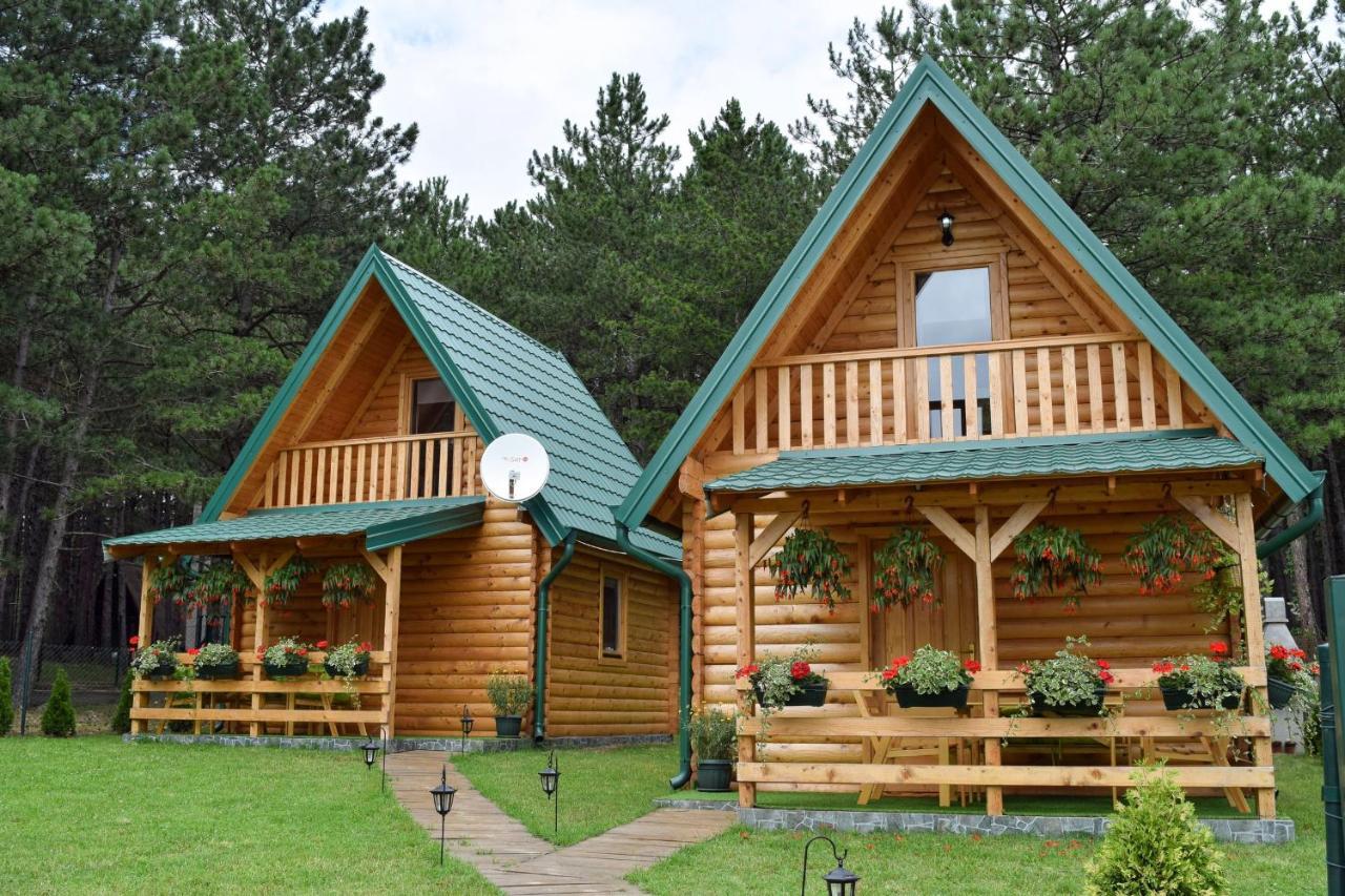 Brvnare Spasic Vinci Exterior foto
